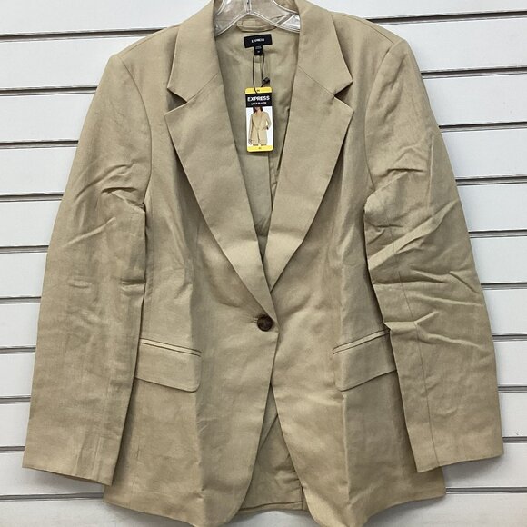 Express‎ Women's Linen Blazer - Medium - Picture 2 of 5